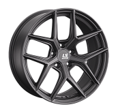 Литой диск LS FlowForming RC53 8.5x18 5x112 ET 30 Dia 66.6 (серебристый матовый темный)