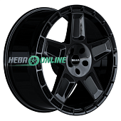 Литой диск Mak Trek 9x20 6x139.7 ET 55 Dia 95.1 (черный глянцевый)