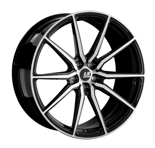 LS Forged LS FG01 9.5x20 5x120 ET 40 Dia 74.1 (черный глянцевый)