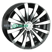 Литой диск LS Wheels LS534 7.5x17 5x114.3 ET 40 Dia 73.1 (bkf)