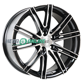 Литой диск RST R 168 8x18 5x108 ET 42.5 Dia 63.4 (черный глянцевый)