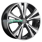 Литой диск Replay GA18 7x18 5x108 ET 41 Dia 59.6 (чёрный глянцевый с полированной лицевой частью)