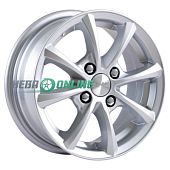 Литой диск Скад Каллисто 5.5x13 4x98 ET 35 Dia 58.6 (серебристый)