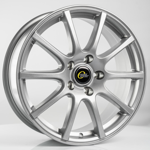 Cross Street СR-16 6x15 4x100 ET 40 Dia 60.1 (серебристый)