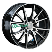 Литой диск LS Wheels LS143 6.5x15 4x114.3 ET 40 Dia 73.1 (bkf)