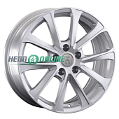 Литой диск Replay SB45 7x17 5x114.3 ET 48 Dia 56.1 (серебристый)