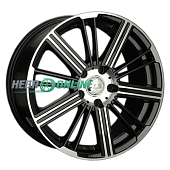 Литой диск LS Wheels LS359 7x17 5x114.3 ET 40 Dia 73.1 (bkf)