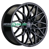 Литой диск Khomen KHW1902 9.5x19 5x112 ET 40 Dia 66.6 (черный глянцевый)