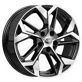 Литой диск iFree Original КС1062 6.5x17 5x112 ET 38 Dia 57.1 (серебристый)
