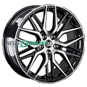 Литой диск LS Forged LS FG04 8x19 5x114.3 ET 35 Dia 67.1 (серебристый матовый темный)