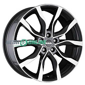 Литой диск Mak Highlands 8x19 5x120 ET 38 Dia 72.6 (серебристый)