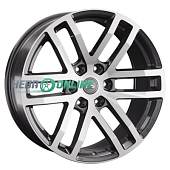 Литой диск LS Wheels LS1279 9x18 6x139.7 ET 30 Dia 100.1 (bk)