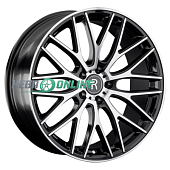 Литой диск Replay GL32 8x19 5x108 ET 46 Dia 63.3 (черный глянцевый)