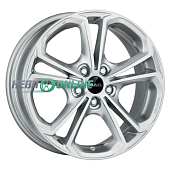Литой диск Mak Hessen 7x17 5x112 ET 42 Dia 76 (серебристый)
