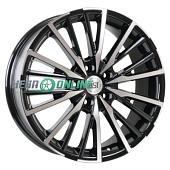 Литой диск RST R 178 7x18 5x110 ET 40 Dia 67.1 (чёрный с полированной лицевой частью)