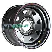 Штампованный диск Off Road Wheels Тойота Ленд Крузер 100 8x17 5x150 ET 60 Dia 110 (черный)