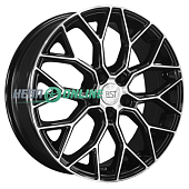 Литой диск RST R 198 6.5x18 5x114.3 ET 37 Dia 66.5 (черный глянцевый)