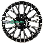 Литой диск Replica FR 3S1111 10.5x21 5x112 ET 43 Dia 66.6 (черный глянцевый полированная лицевая сторона диска)