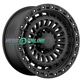 Литой диск LS Wheels LS1348 9x18 6x139.7 ET 30 Dia 100.1 (черный матовый)