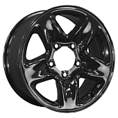 Штампованный диск ZEPP 4х4 Toyota 5 Triangle 8x18 5x150 ET 60 Dia 110 (черный глянцевый)