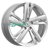 Литой диск КиК Premium Series КР002 7x19 5x114.3 ET 40 Dia 66.6 (серебристый)