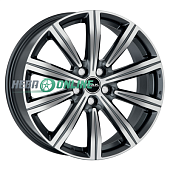 Литой диск Mak Birmingham 9.5x22 5x120 ET 43 Dia 72.6 (gloss black)