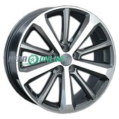 Литой диск Replay INF40 7.5x18 5x114.3 ET 45 Dia 66.1 (серый темный глянцевый полностью полированнный)