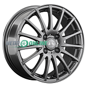 Литой диск LS Wheels LS899 6.5x16 4x108 ET 26 Dia 65.1 (серый темный глянцевый)
