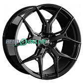 Литой диск LS Forged LS FG14 9x22 5x120 ET 43 Dia 72.6 (черный глянцевый)
