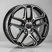Литой диск NZ R04 6.5x16 5x100 ET 35 Dia 57.1 (bfp)