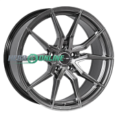 Литой диск PDW Spyder 5007 8x18 5x110 ET 40 Dia 63.3 (черный матовый)