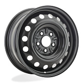 Штампованный диск Trebl 9228 6.5x16 5x114.3 ET 46 Dia 67.1 (черный глянцевый)