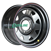 Штампованный диск Off Road Wheels Тойота Ленд Крузер 100 8x16 5x150 ET 0 Dia 113 (черный)