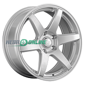 Литой диск LS Wheels LS1330 8x17 4x100 ET 35 Dia 60.1 (черный глянцевый)
