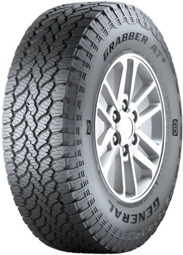 Шины General Tire Grabber AT3 265/60 R18 110H