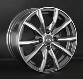 Литой диск LS Wheels LS786 6.5x15 4x100 ET 40 Dia 73.1 (серебристый полированный)