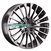 Литой диск Replay FD193 8.5x20 5x114.3 ET 44 Dia 63.3 (серый темный глянцевый полностью полированнный)