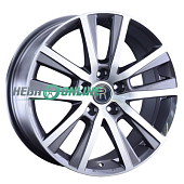 Литой диск Replay H108 8x18 5x120 ET 55 Dia 64.1 (серый темный глянцевый полностью полированнный)