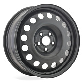 Штампованный диск Trebl X40934 6x16 5x100 ET 45 Dia 57.1 (черный глянцевый)