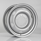 Штампованный диск SDT U2884 6.5x16 6x139.7 ET 40 Dia 109 (серебристый)