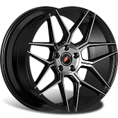 Литой диск Inforged IFG38 7.5x17 4x100 ET 40 Dia 60.1 (серебристый)