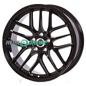 Литой диск Lizardo XH317 8x18 5x108 ET 45 Dia 67.1 (черный глянцевый полированная лицевая сторона диска)