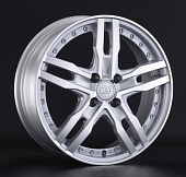 Литой диск LS Wheels LS356 6x16 4x100 ET 50 Dia 60.1 (серебристый полированный)