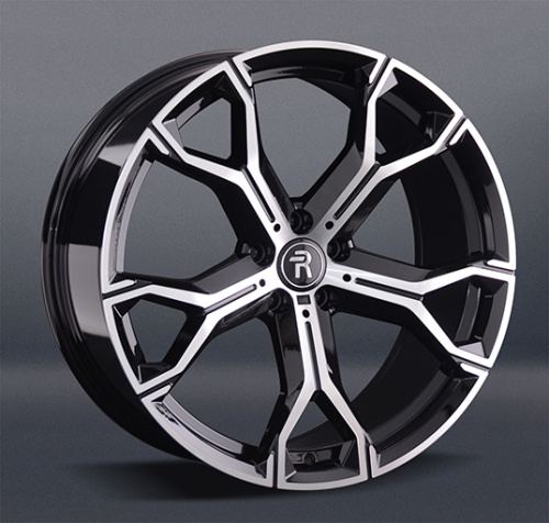 Replay MR163 9.5x22 5x112 ET 45 Dia 66.6 (серый темный глянцевый полностью полированнный)