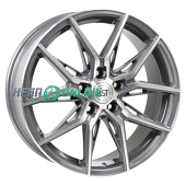 Литой диск RST R 218 7.5x18 5x114.3 ET 40 Dia 67.1 (чёрный с полированной лицевой частью)