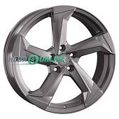 Литой диск Replay LX194 8x19 5x114.3 ET 49.5 Dia 60.1 (серебристый матовый темный)