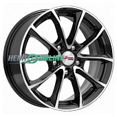 Литой диск iFree Джет 6.5x16 5x112 ET 46 Dia 57.1 (серый тёмный глянцевый)