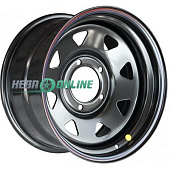 Штампованный диск Off Road Wheels Тойота Ленд Крузер 100 9x17 5x150 ET -24 Dia 113 (черный)