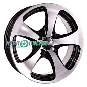 Литой диск Tech Line 403 5.5x14 4x98 ET 32 Dia 58.6 (черный глянцевый)