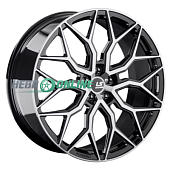 Литой диск LS Forged LS FG13 11.5x23 5x112 ET 43 Dia 66.6 (черный глянцевый)